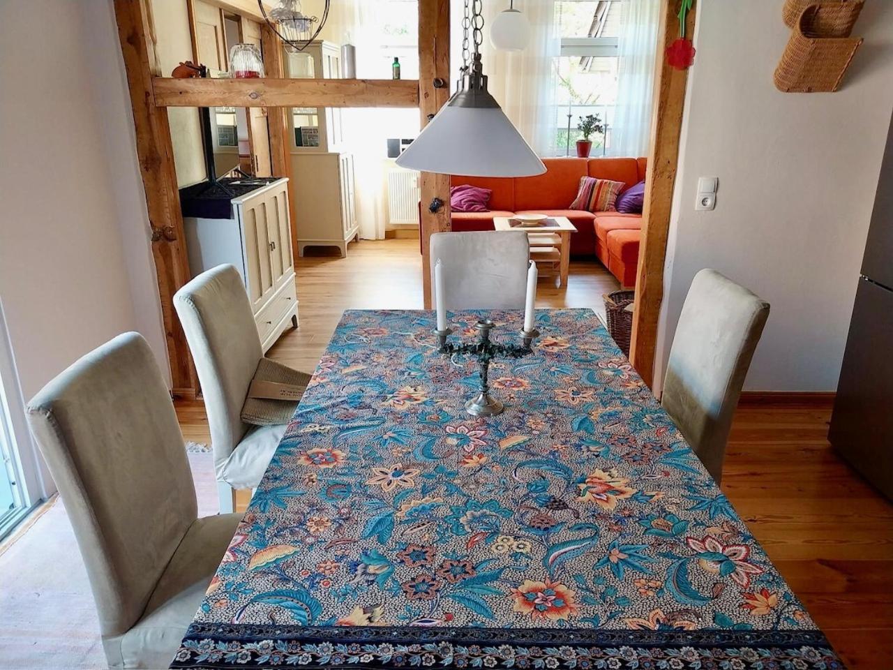 Ferienwohnung Mathilda ヴァーレン エクステリア 写真