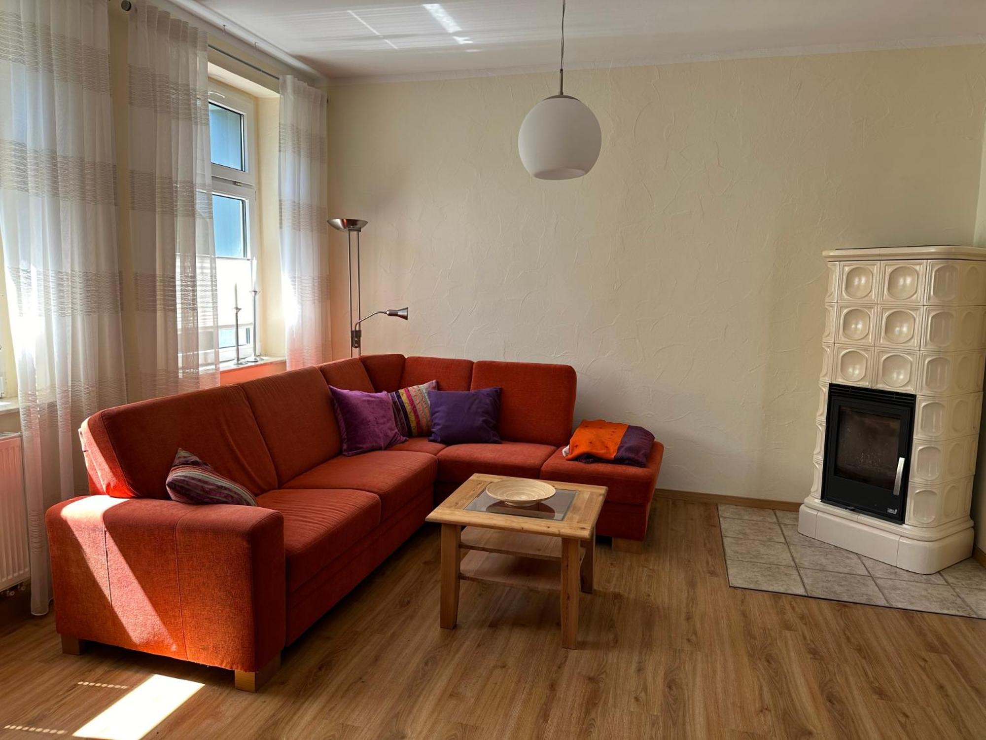 Ferienwohnung Mathilda ヴァーレン エクステリア 写真